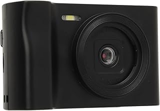 Câmera Digital de 20 MP, Câmera de Vídeo FHD 1080P, Câmera de Vlogging Com Zoom Digital 8X, Câmera Pequena Portátil Compacta de Apontar e Disparar para Adolescentes, Estudantes,