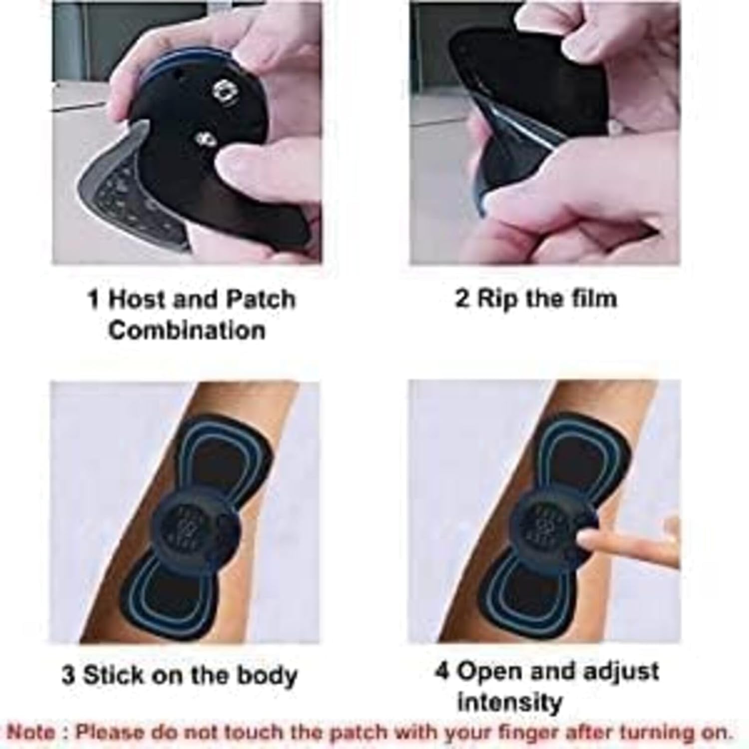 Guisi EMS Foot Massage Matte -Foot Pad Pain Planter Relief, Muscle Rem -Foldable Legs and Ft Massagar Pad 8 Mode, with 19 levels Guisi EMS Foot Massage Matte -Foot Pad Pain Planter Relief, Muscle Rem -Foldable Legs and Ft Massagar Pad 8 Mode, with 19 levels