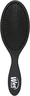Wet Brush Original Detangler Hair Brush, Black Frost - Ultra-Soft IntelliFlex Bristles Glide Through Tangles on Wet/Dry Hair for All Types