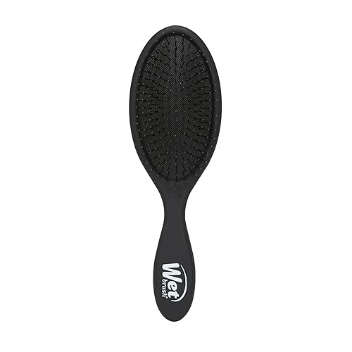 Vista 25 de Wet Brush Original Detangler cepillo para todo tipo de cabello, con cerdas IntelliFlex ultrasuaves y exclusivas que se deslizan con facilidad por