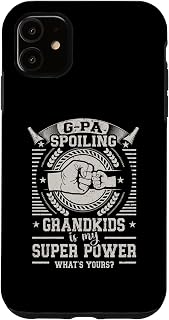 iPhone 11 GPa Grandfather Granddad Granddaddy G-pa Funny Grandpa Case