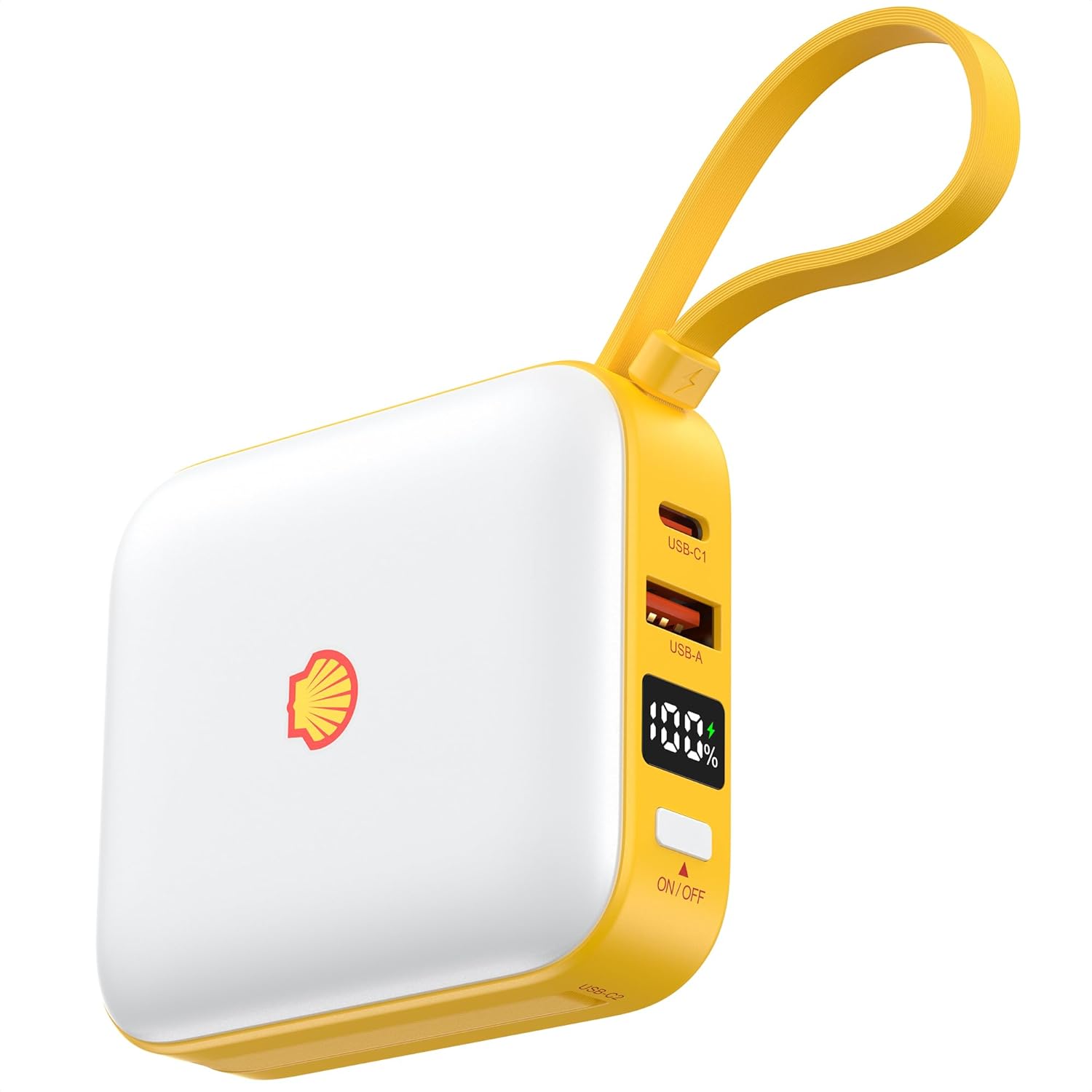 Shell モバイルバッテリー 1000