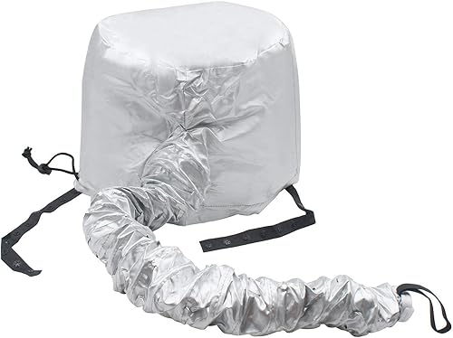 Miniatura 8 de Accesorio portátil para secador de pelo para peinado, color de cabello, condición del cabello y más - plateado