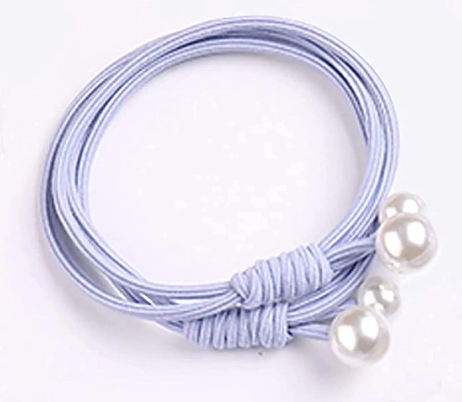 ヘアゴム おしゃれ 13個セット 女性 ヘアアクセサリー 髪留め レーディス リングゴム シンプル かわいい ゴムレディース パール ヘアバンド (ピンク ライトブルー ブラック)