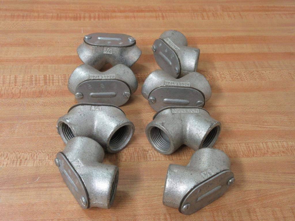 Appleton FF-075 3/4" 90° Corner Elbow FF075 (Pack of 8)