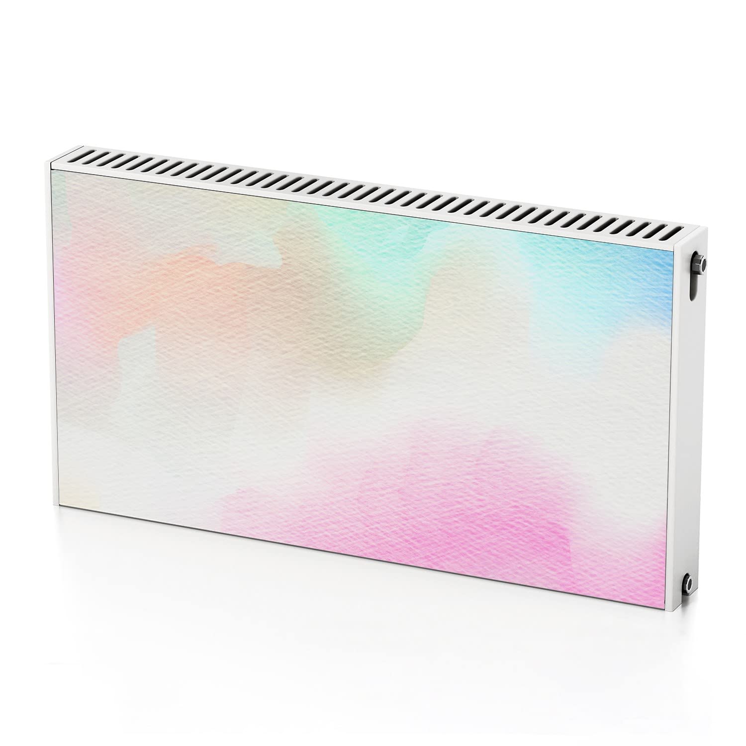 Aimant Décoration de Radiateur Aquarelle 110x60 cm - Tapis Magnétique Premium