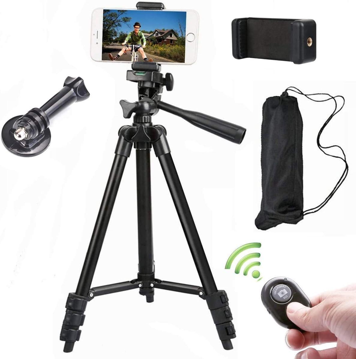 treppiedi per iphone per la fotografia di prodotto