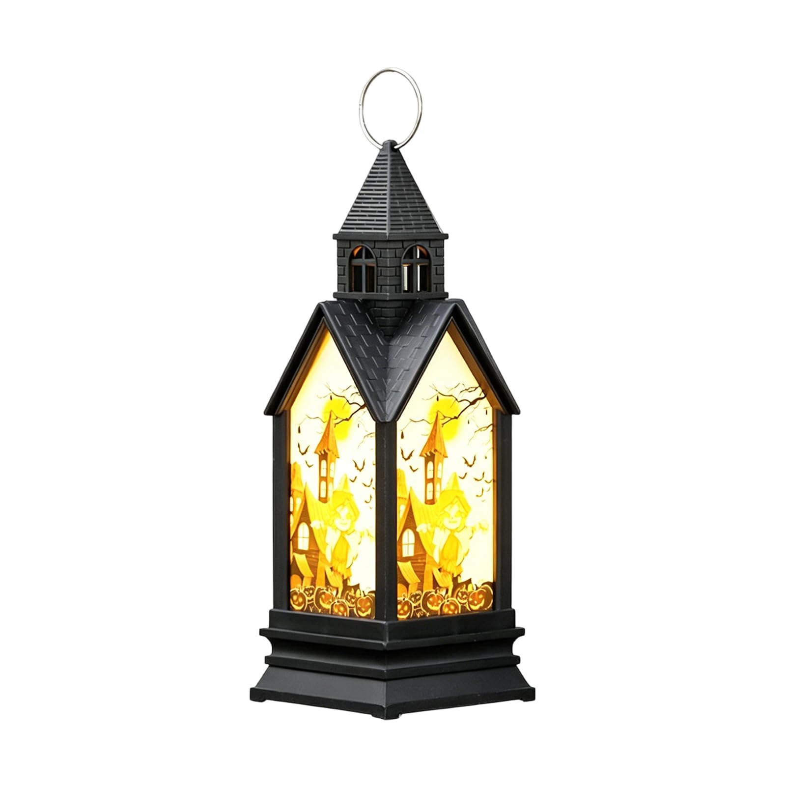 Shntig Seasonal Light for Halloween Decor, Battery Powered Warm Glow Accent for Mantel, Shelf or Party Table Display Halloween Decor Tabletop Battery Powered Accent Light Warm Glow Party Top