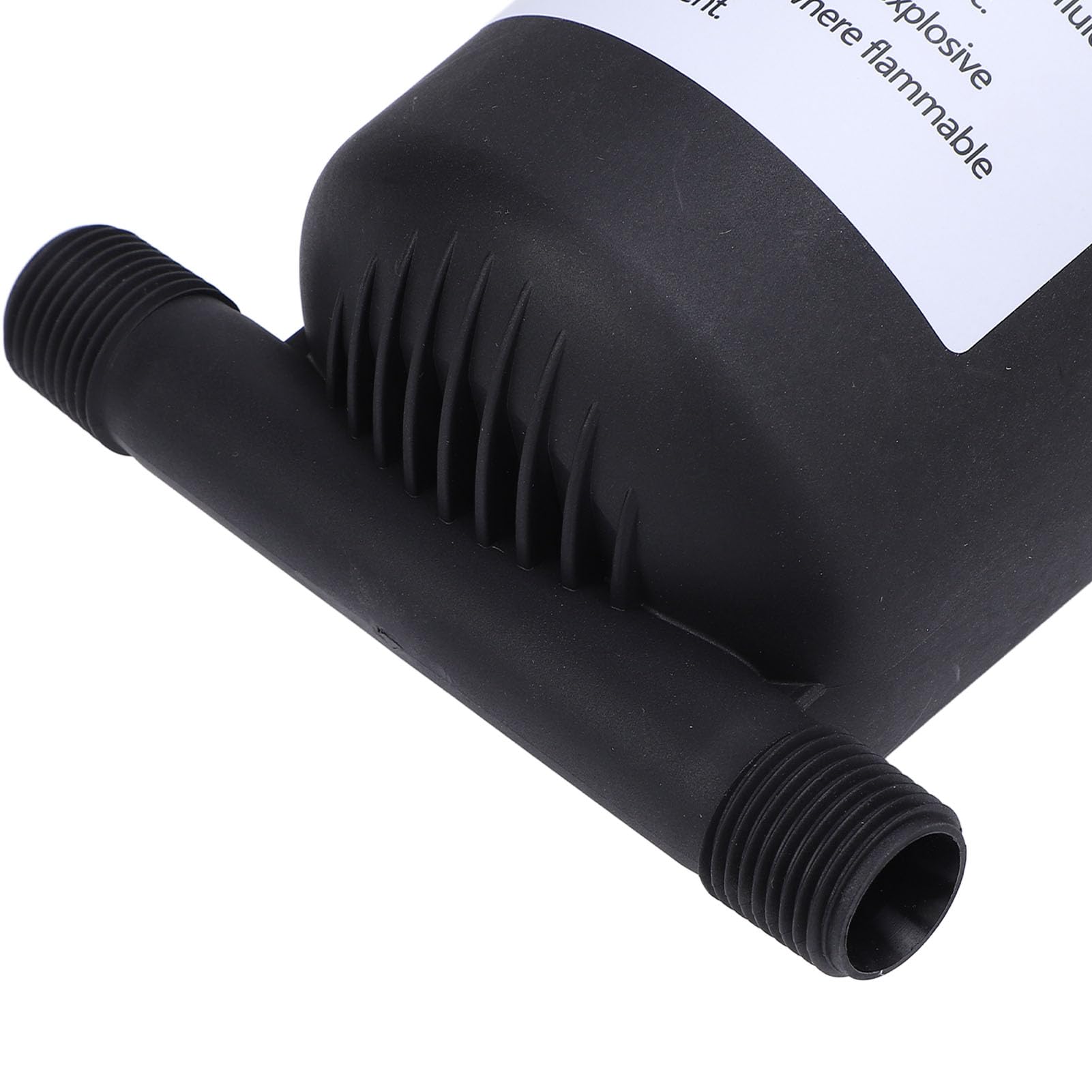 Druckspeicher, 1-Liter-Druckspeicher für Wohnmobil, Boot, Wohnwagen, Wohnwagen, 125 PSI Druckspeicher für gleichmäßigen Wasserfluss, 1/2 Zoll MNPT