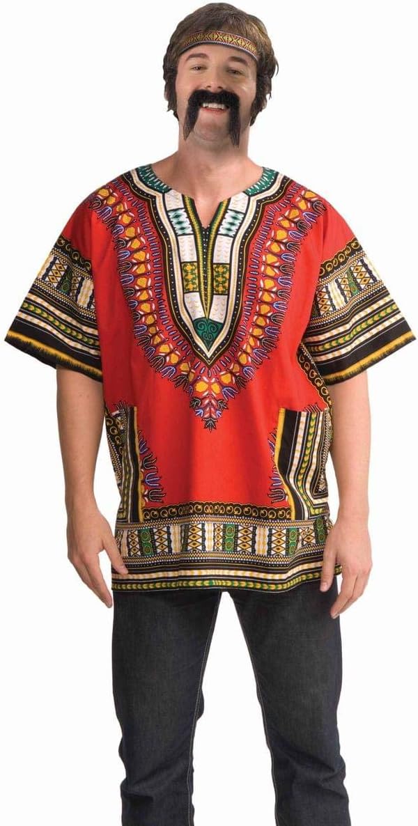 Forum Novelties Men's Dashiki Costume Shirt