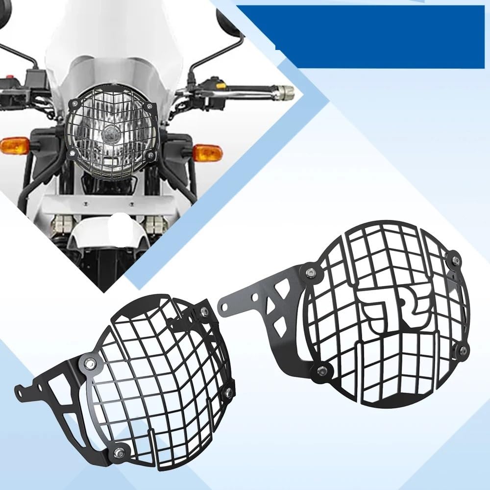 Schutzabdeckung Schutz FÜR 400 411 Motorrad Scheinwerfer Schutz Abdeckung 2018-2020 2021 2022