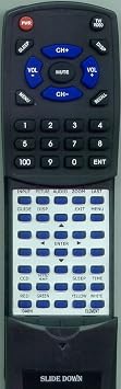 Replacement Remote Control for Element PLX5002B, PLX4202B, ELCHS261, FLX32FHDH, 1044919