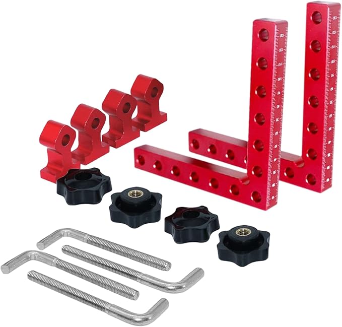90 Degree Positioning Squares Right Angle Clamps, Clamping