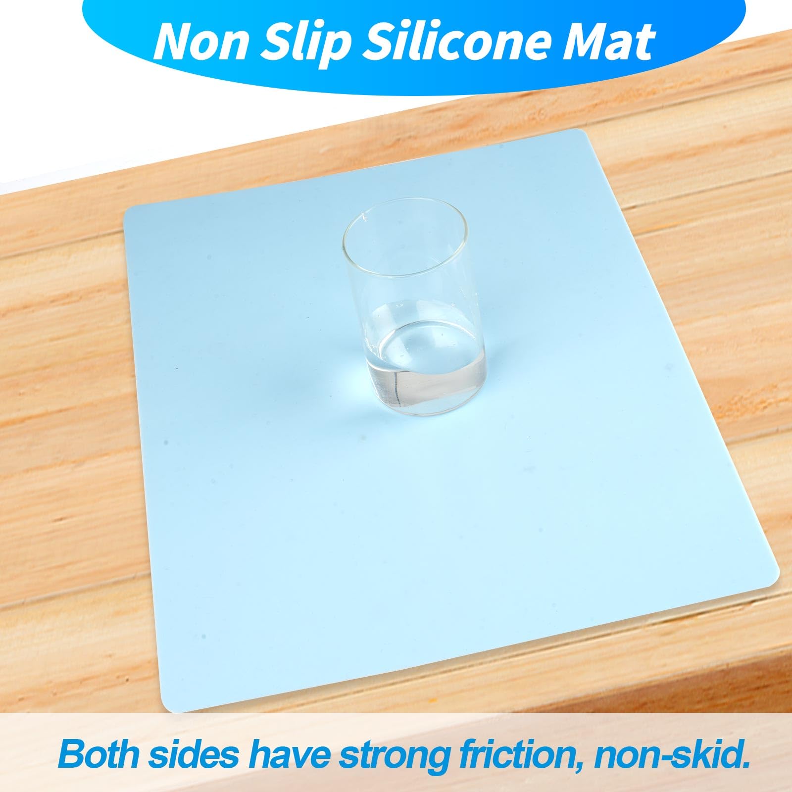 Silikonmatten Set - Perfekt Für Basteln, Backen & Kneten