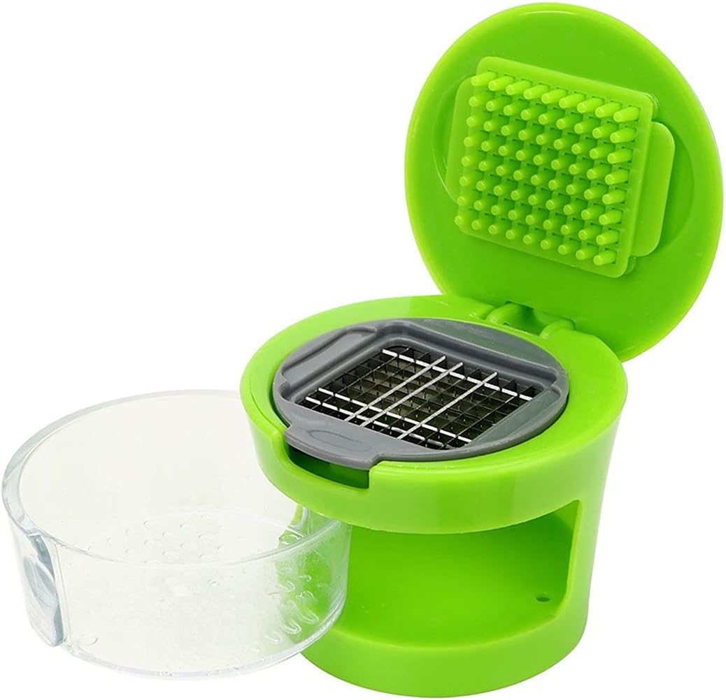 Potato Mashers Vegetable Chopper Kitchen Gadget Garlic Press for Home Manual Onion Multi-Function Tools