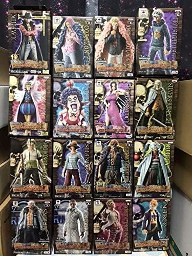 Amazon ワンピース フィギュア ミホーク コラソン ドフラミンゴ ゾロ レイリー フィギュア ドール 通販