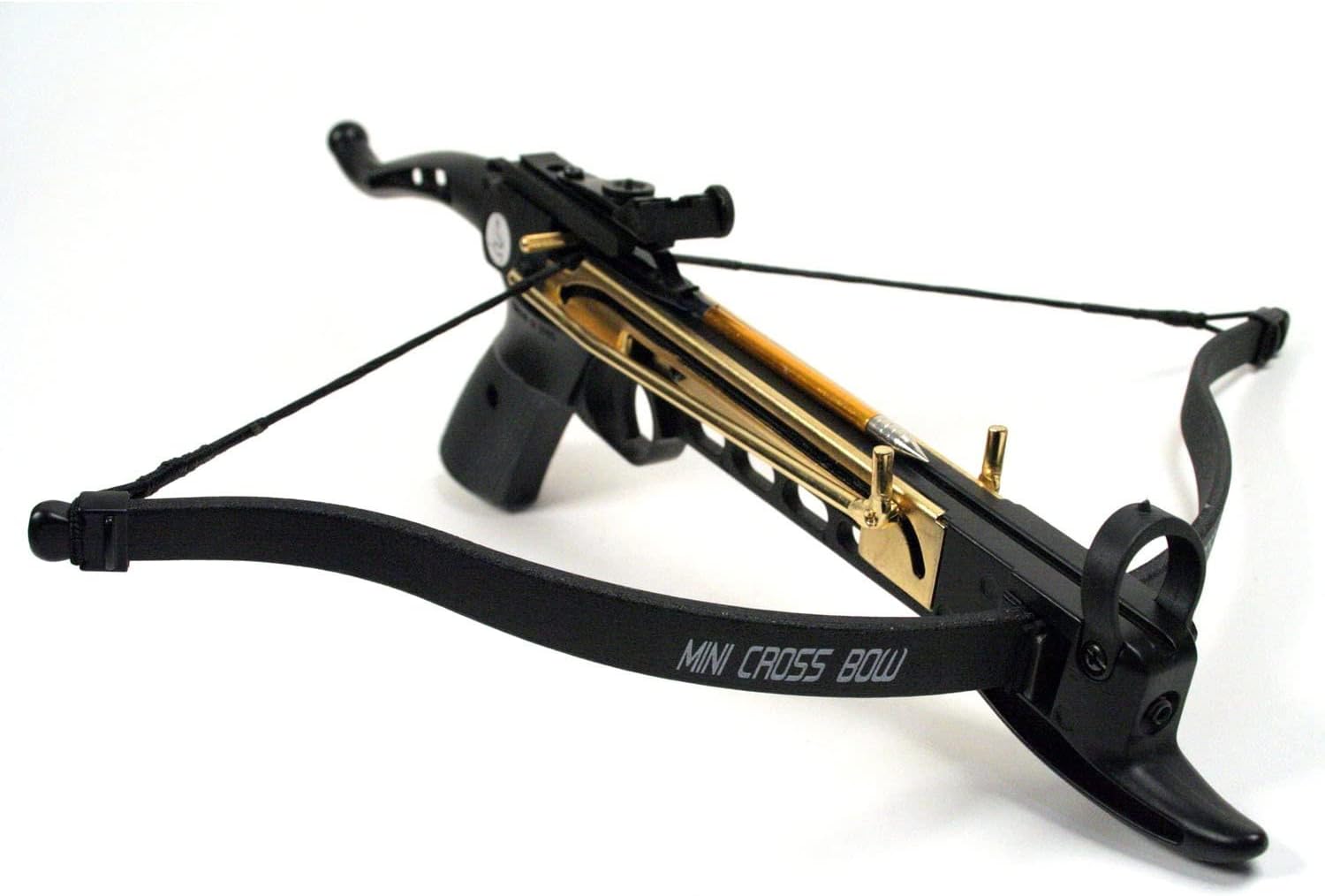 Ace Martial Arts Supply Cobra System Self Cocking Pistol Tactical Crossbow, 80-Pound