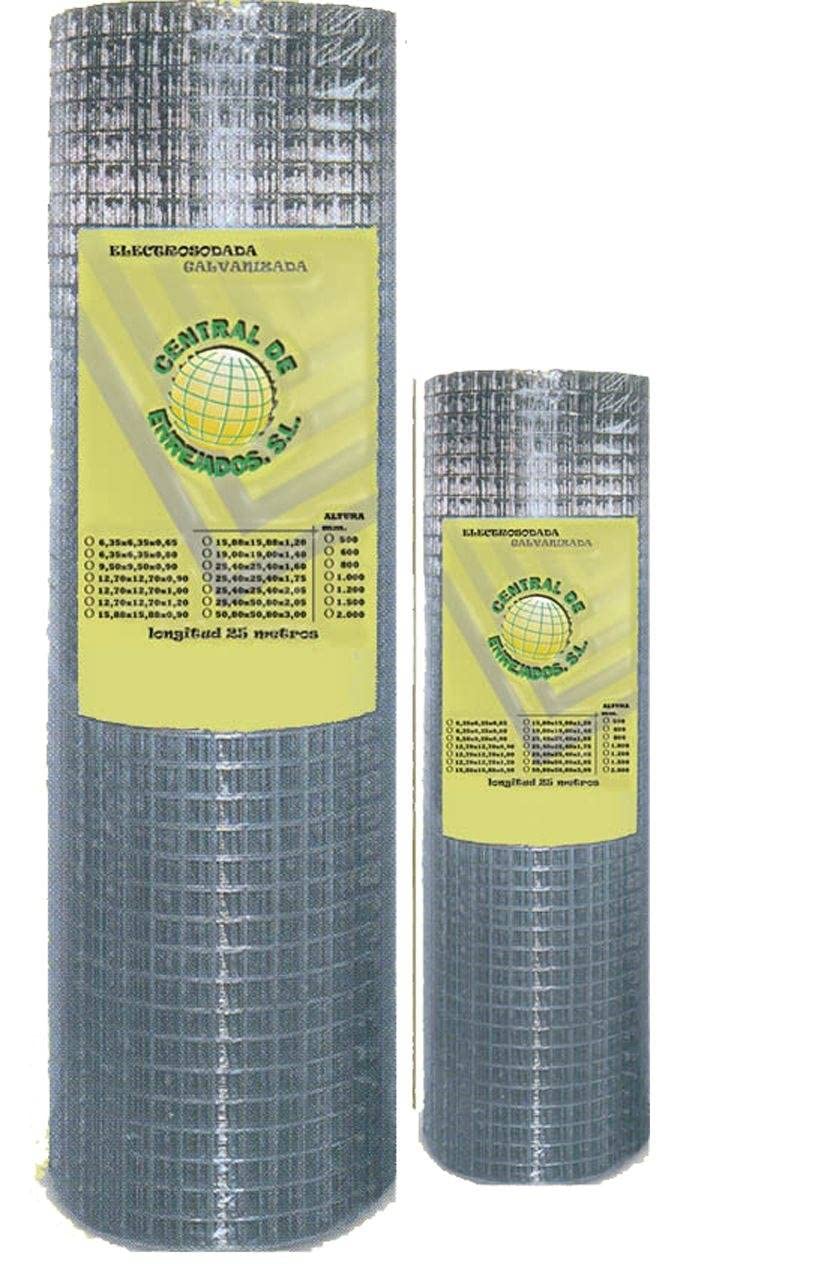 Electro-welded mesh 25 m x 100 cm