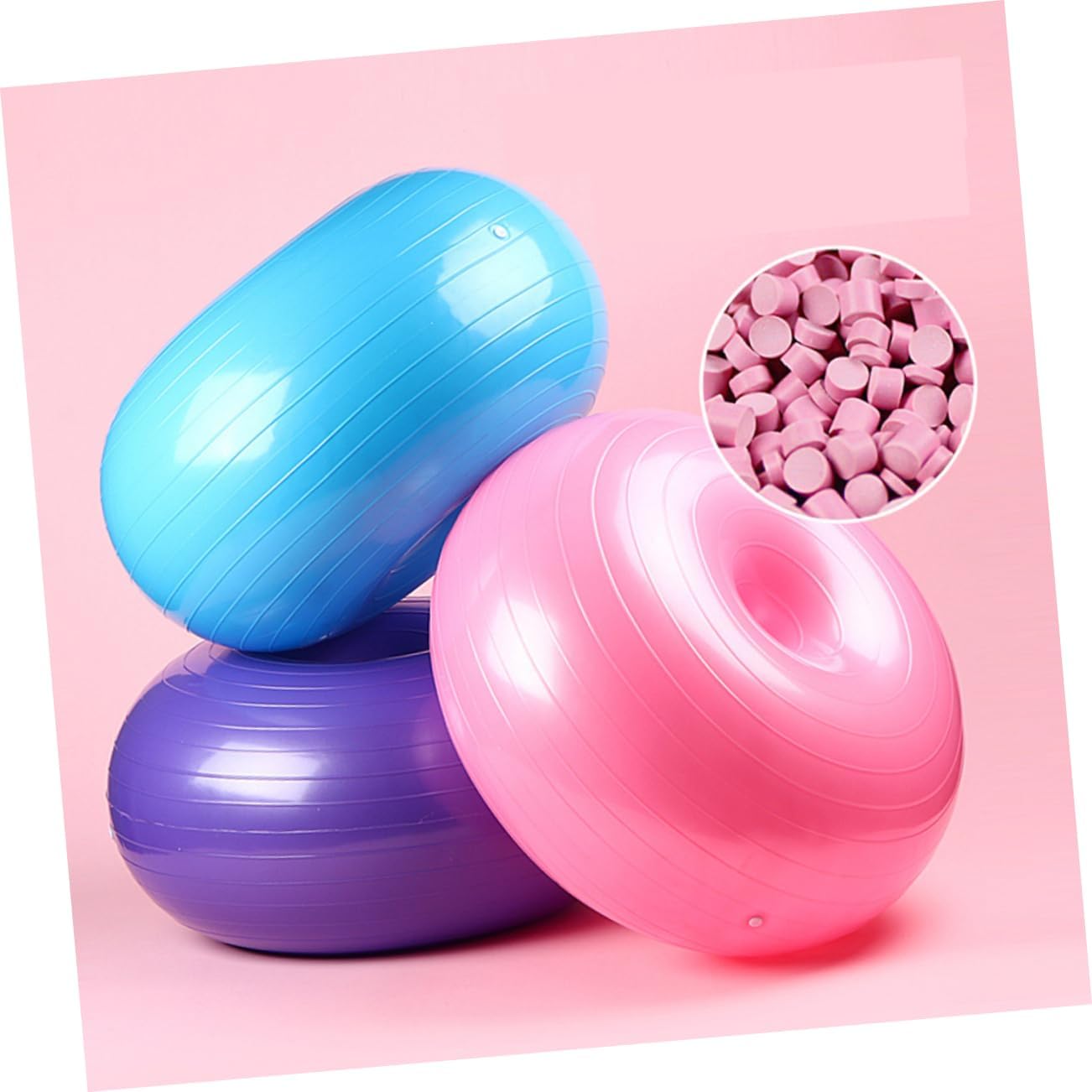 Explosion-Proof Ball Yoga Balls Balance Balls Yoga Anti Burst Exercise PVC Ball