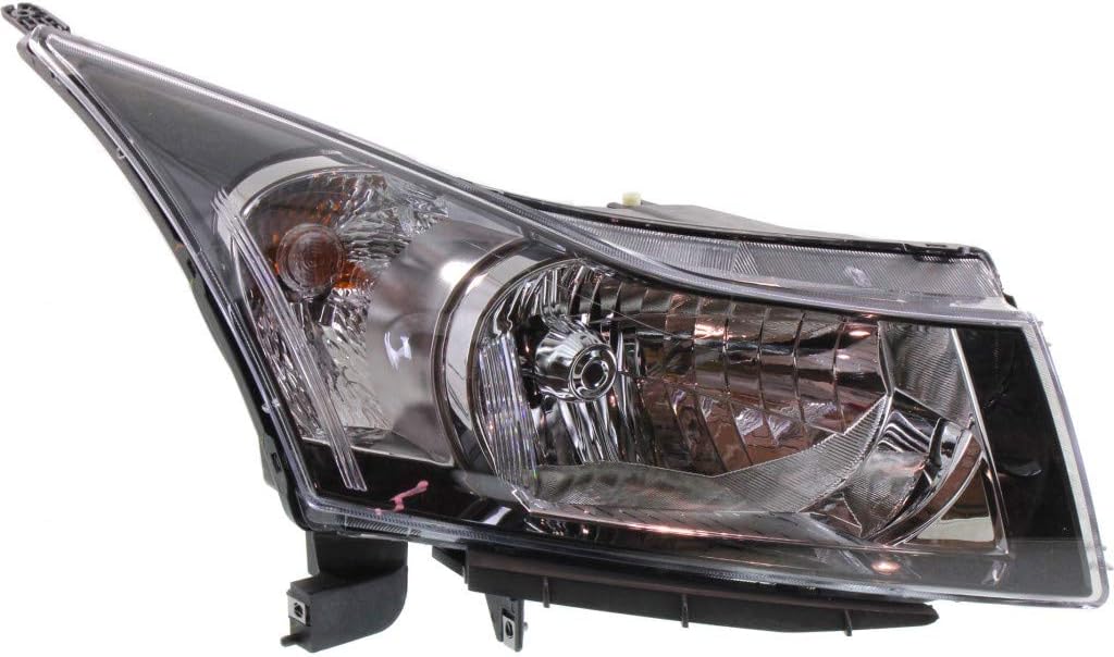 KarParts360 For 2016 Chevy Cruze Limited Headlight Assembly Passenger Side w/Bulbs For GM2503361