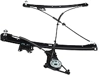 Vista 2 de A-Premium Elevalunas eléctrico delantero izquierdo sin motor compatible con Audi A3 2016 2017, Hatchback, lado del conductor delantero