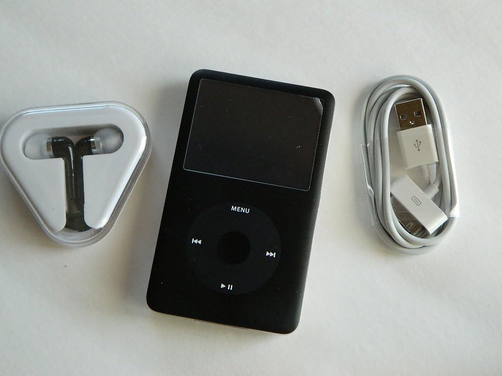 Apple iPod classic 160GB 6th Generation(Black) (Discontinued by Manufacturer)