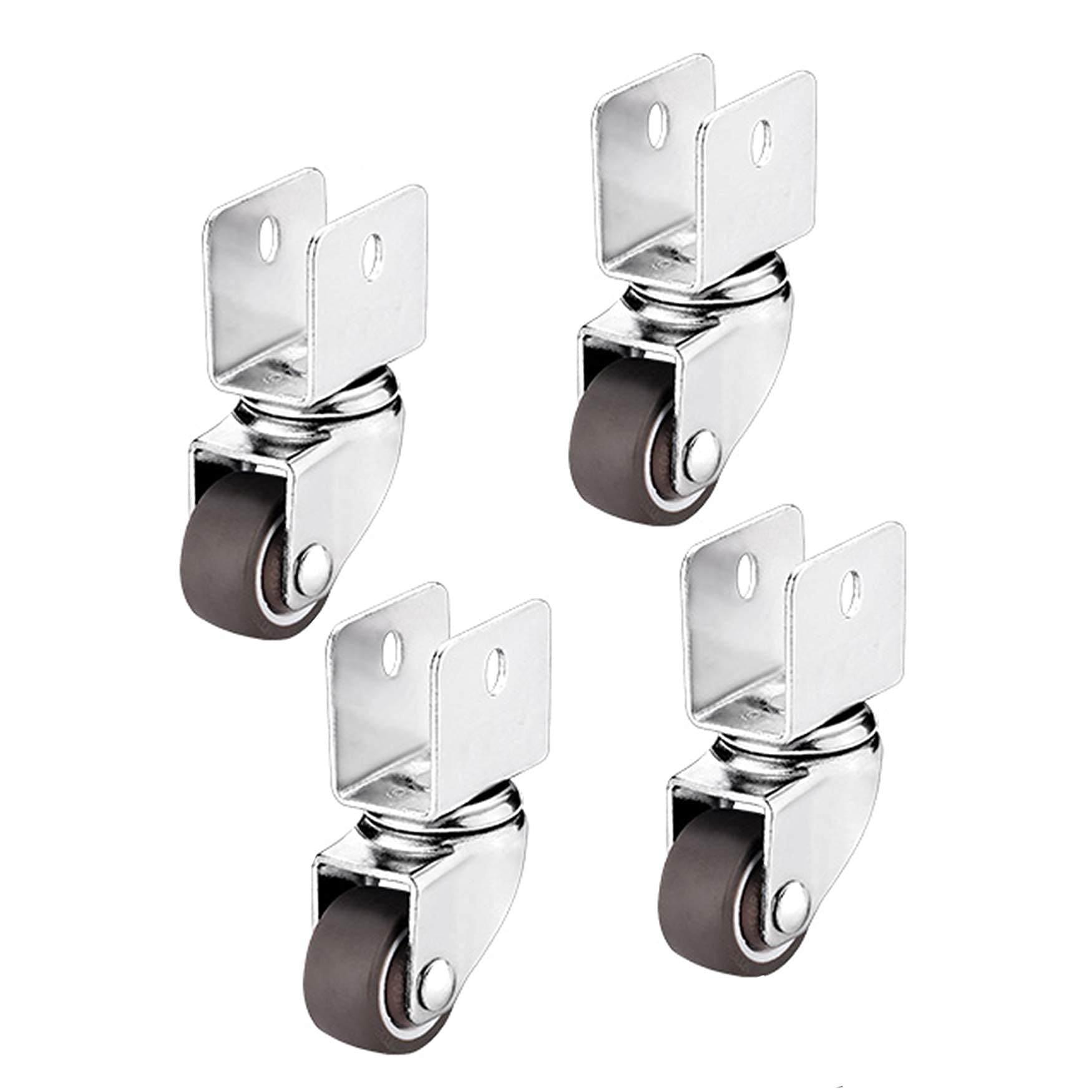 Roulettes industrielles pour établis chaises et poussettes