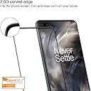 OpenTech® Military-Grade Tempered Glass Screen Protector Compatible for OnePlus Nord Edge to Edge Coverage with Easy Installation kit gallery image