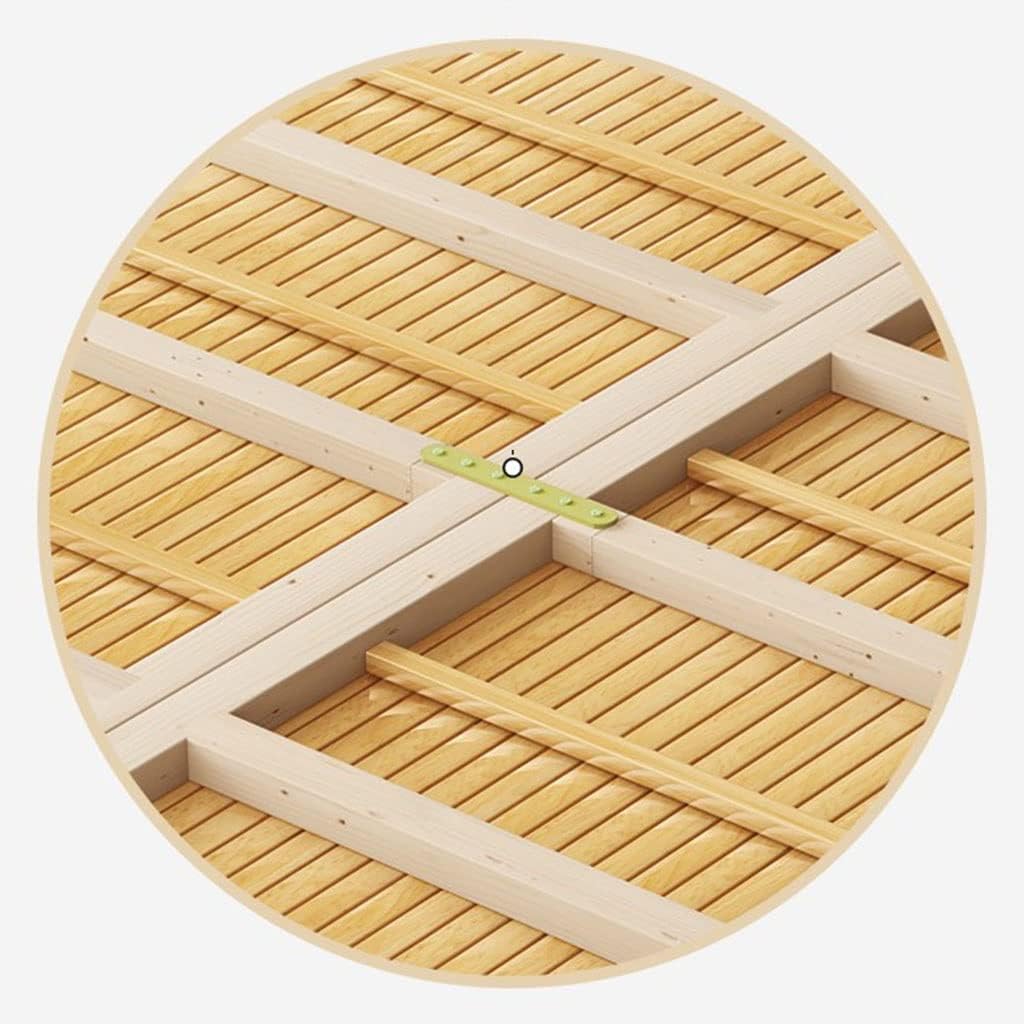 Bamboo Firm Bed Board, 1.8m Solid Wood Mattress Support, Spine & Waist Protection, Durable Gasket, Fits 1200mm x 2000mm Bed Frame, Eco-Friendly Sleep Solution