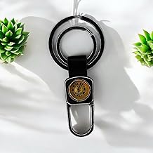 Multi-Purpose Keychains and Keyrings With Double Rings Keychains for Cars, Bikes, Home, Keys. Detailed Keyrings Set For Gifting (Multi-Purpose Keyring) (3 Keychains Set)