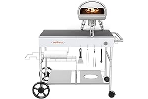 Ooni Pizza Cart: The Ultimate Cooking Companion