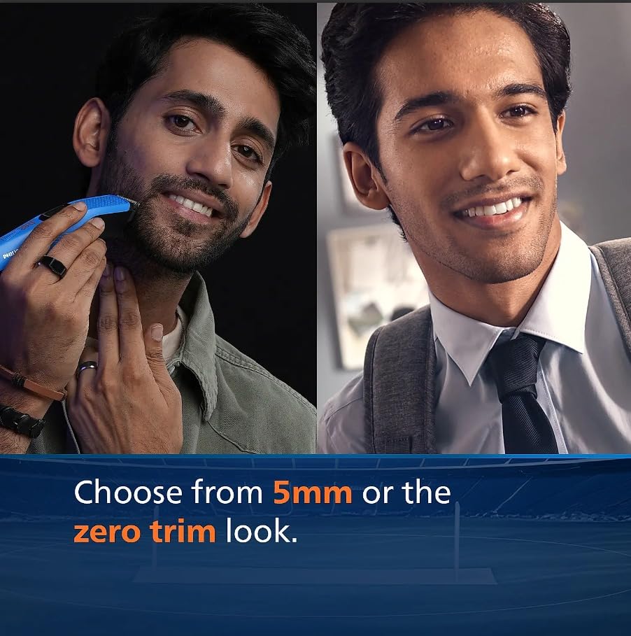 Image of PHILIPS Men Battery Powered Beard Trimmer Bt1230 /88