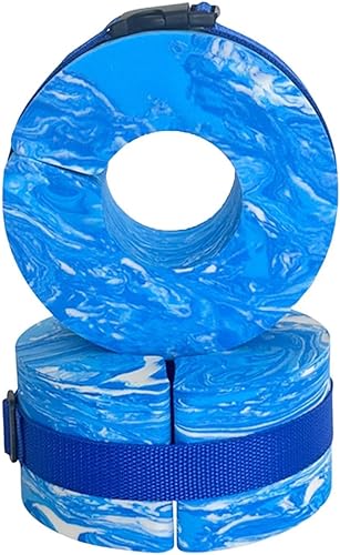 Puños flotadores de natación, material de espuma EVA duradero, equipo de ejercic