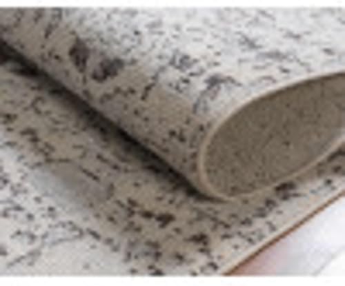 Miniatura 9 de Unique Loom Charm Collection - Alfombra abstracta, bohemia, envejecida, moderna, colores oscuros, 8 pies x 10 pies 0 pulgadas, grismarfil