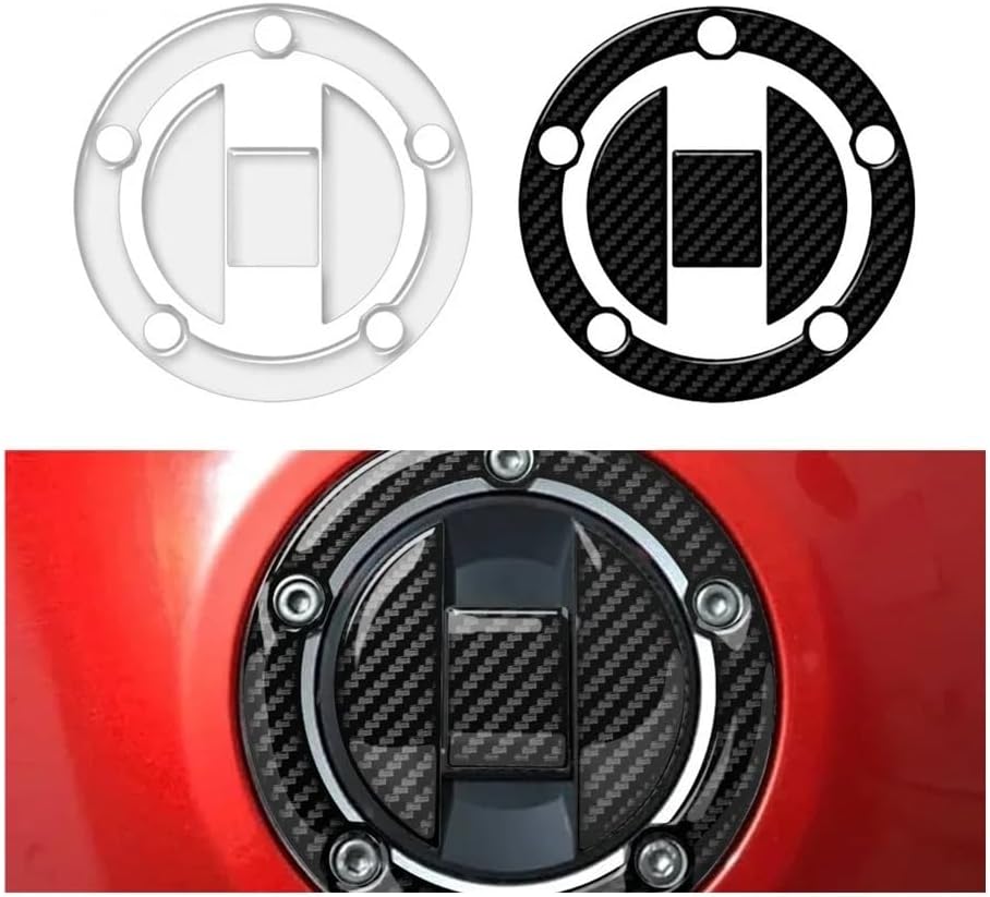Tank Traction Pad Motorcycle Fuel Tank Pad Gas Oil Cap Protector Sticker for for Bandit 1250S for Katana 650 GSX650F 2007-2009