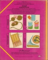 Exciting things to make with wool, string, and thread 0397317409 Book Cover