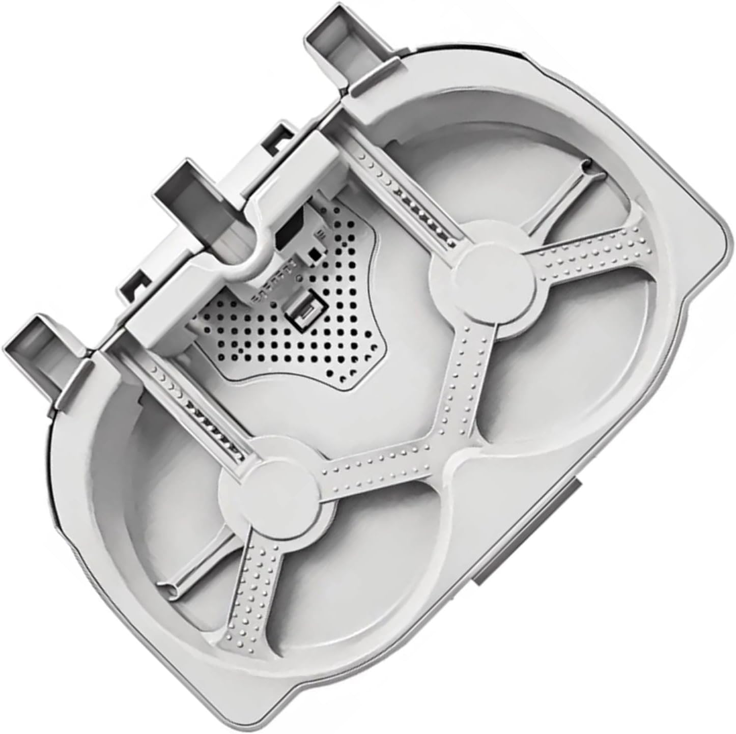 Compatible For Roborock，Qrevo Curv/Qrevo Edge Robot Vacuum Accessories Base Station Cleaning Tray