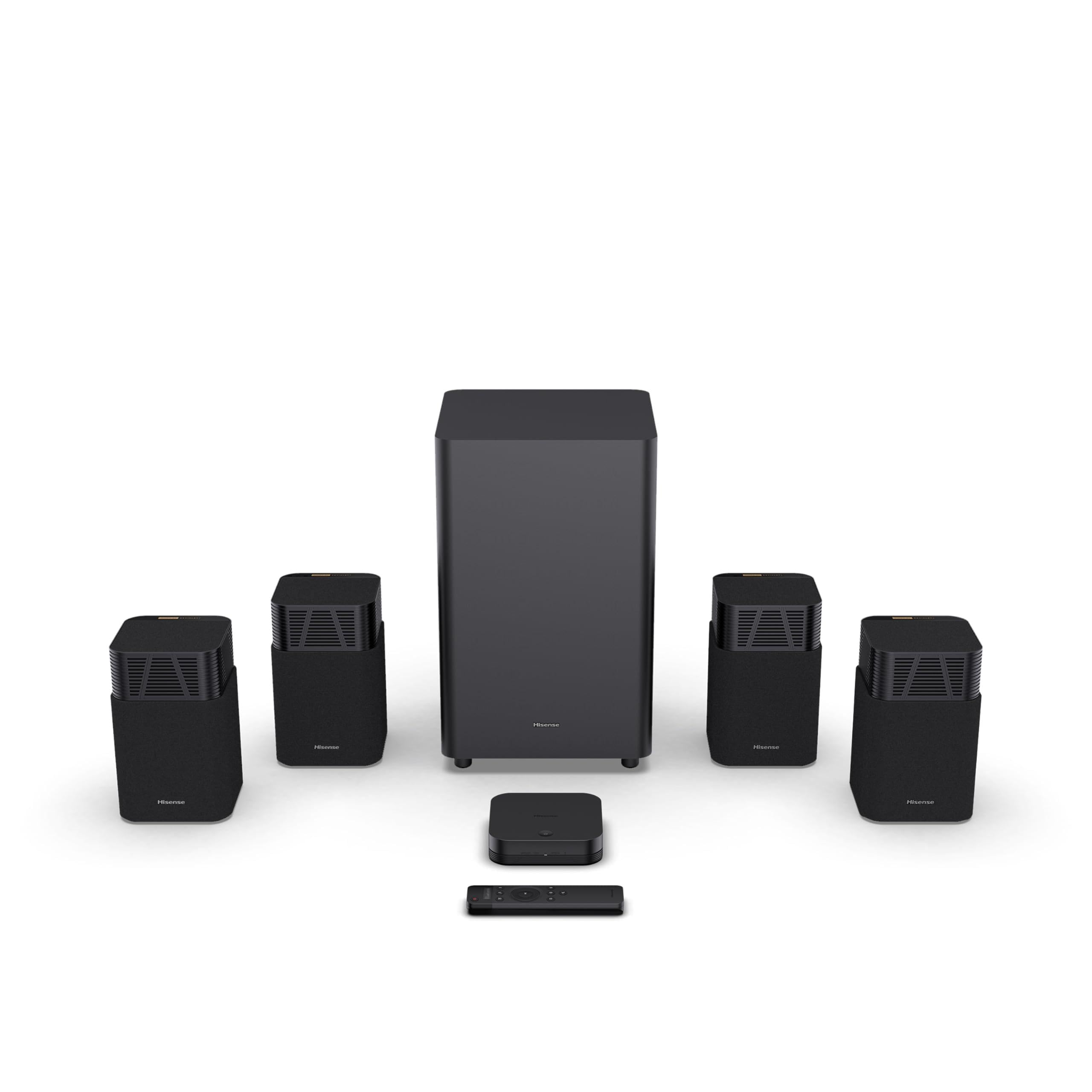 Amazon.com: Hisense HT Saturn 4.1.2ch Soundbar with Wireless
