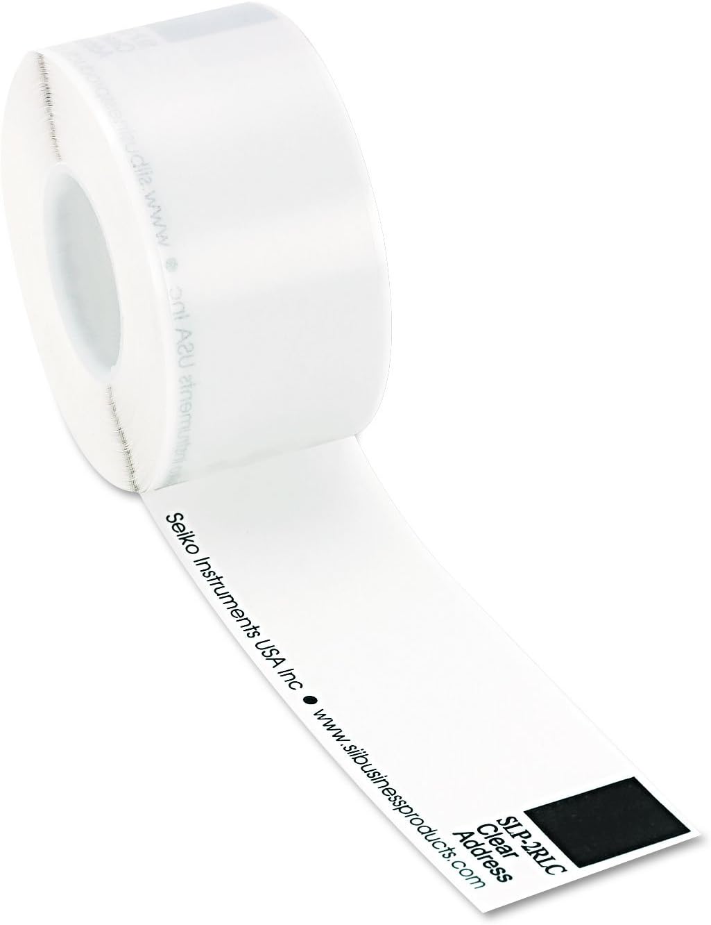Seiko Instruments SLP 2RLC Address Labels 28 x 89 mm Pack of 2) – Clear