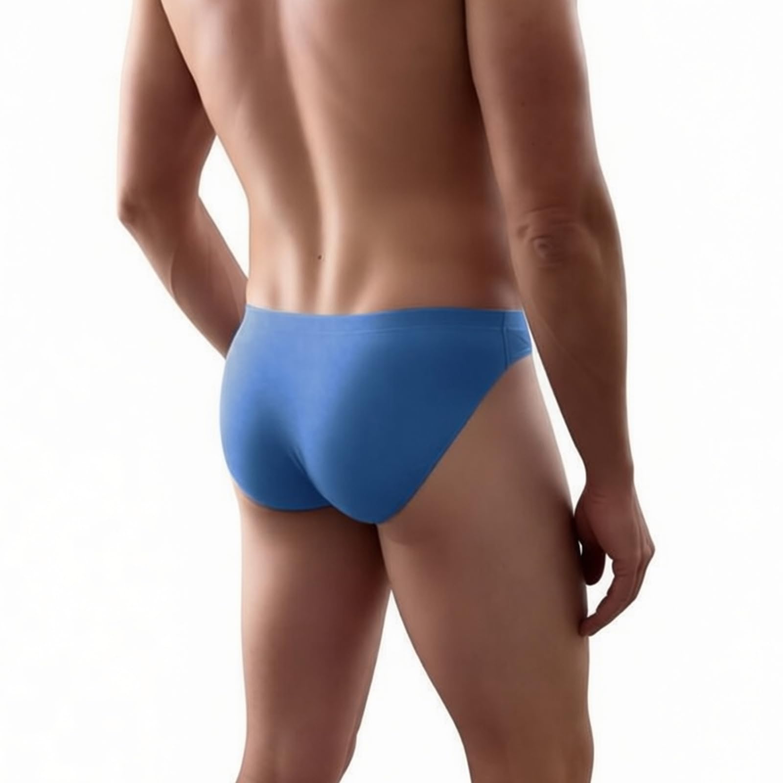 ZONBAILON Mens Underwear Viscose from Bamboo Briefs Sexy Breathable Bulge Pouch Bikini Panties