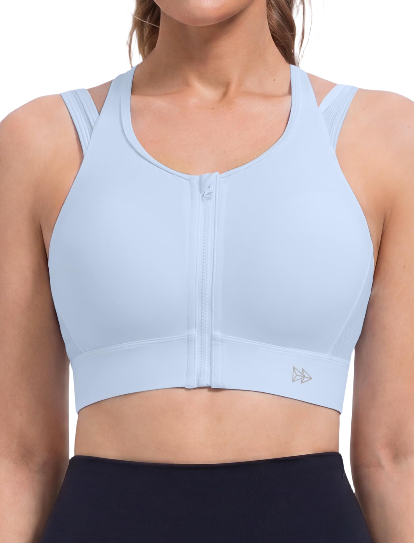 Yvette Front Closure Sports Bra