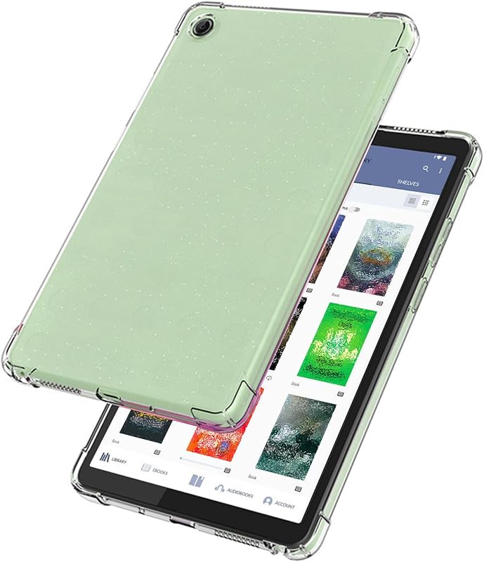 Clear Case for Nook Reading Tablet 8.7 Inch | Flexible TPU Shockproof Protective Cover with Airbag, Lightweight