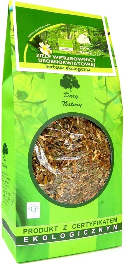 Herb Epilobium parviflorum Tea for urinary PROSTATE system BIO Organic 200g