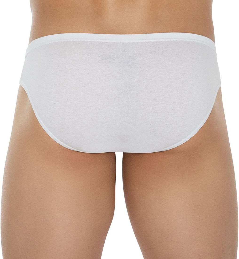 Kit 6 Cuecas Slip Algodão, Zorba, Masculino