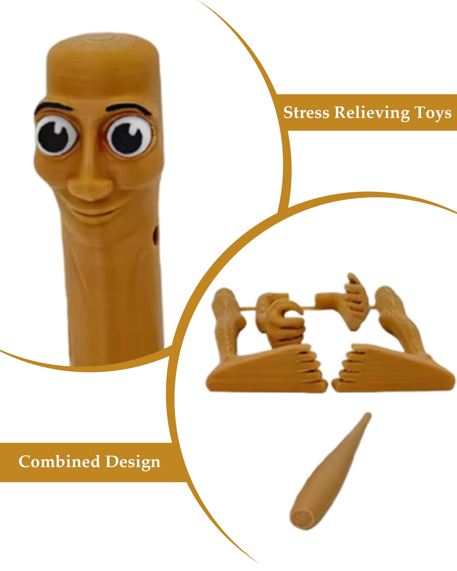 AI-Crafted Italian Brainrot Animals Figures, Tung Tung Tung Sahur Figurine Tralalero Tralala Figure Bombardiro Crocodilo Animals Figurine Funny 3d Pri