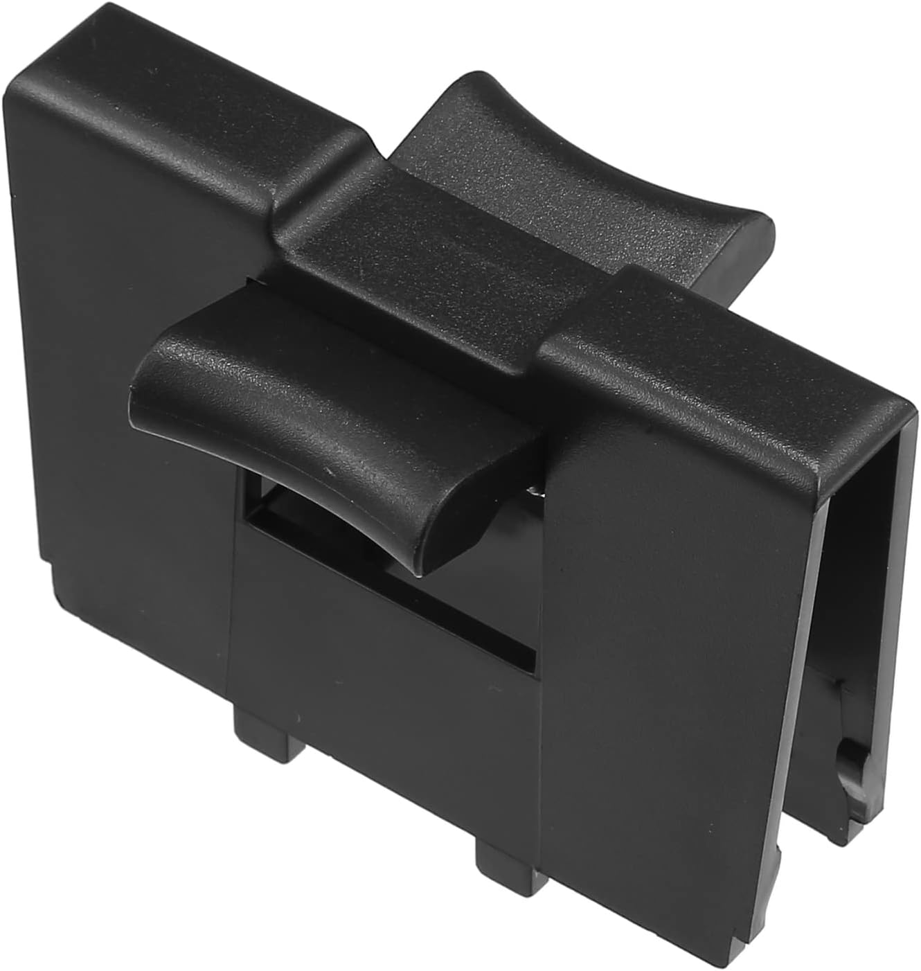 Motoforti Cup Holder Insert Divider, Center Console Partition Cup, for Subaru Forester 2014-2019, Plastic, 92118AJ001, Plastic, Black