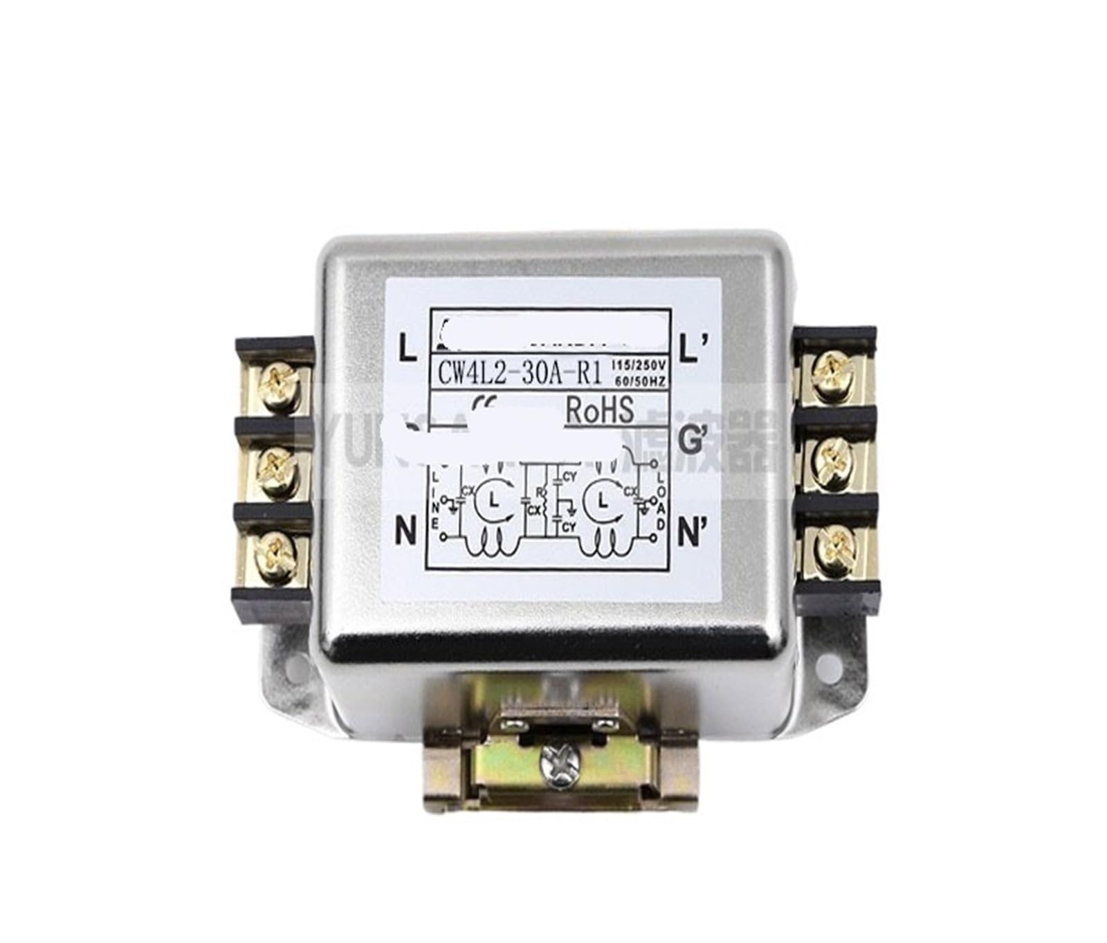 ETPBRIMSF CW4L2-30A-R1 single-phase AC rail fixed power filter(CW4L2-30A-R1)