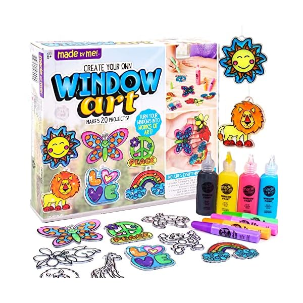 Made by Me Create Your Own Window Art