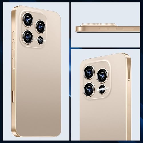 Miniatura 4 de Teléfono 16PROMA X 5G, teléfono celular desbloqueado de 16 GB+512 GBpantalla HD de 6.99 pulgadas68 MP+cámara de 108 MP7000 mAh, tarjeta SIM