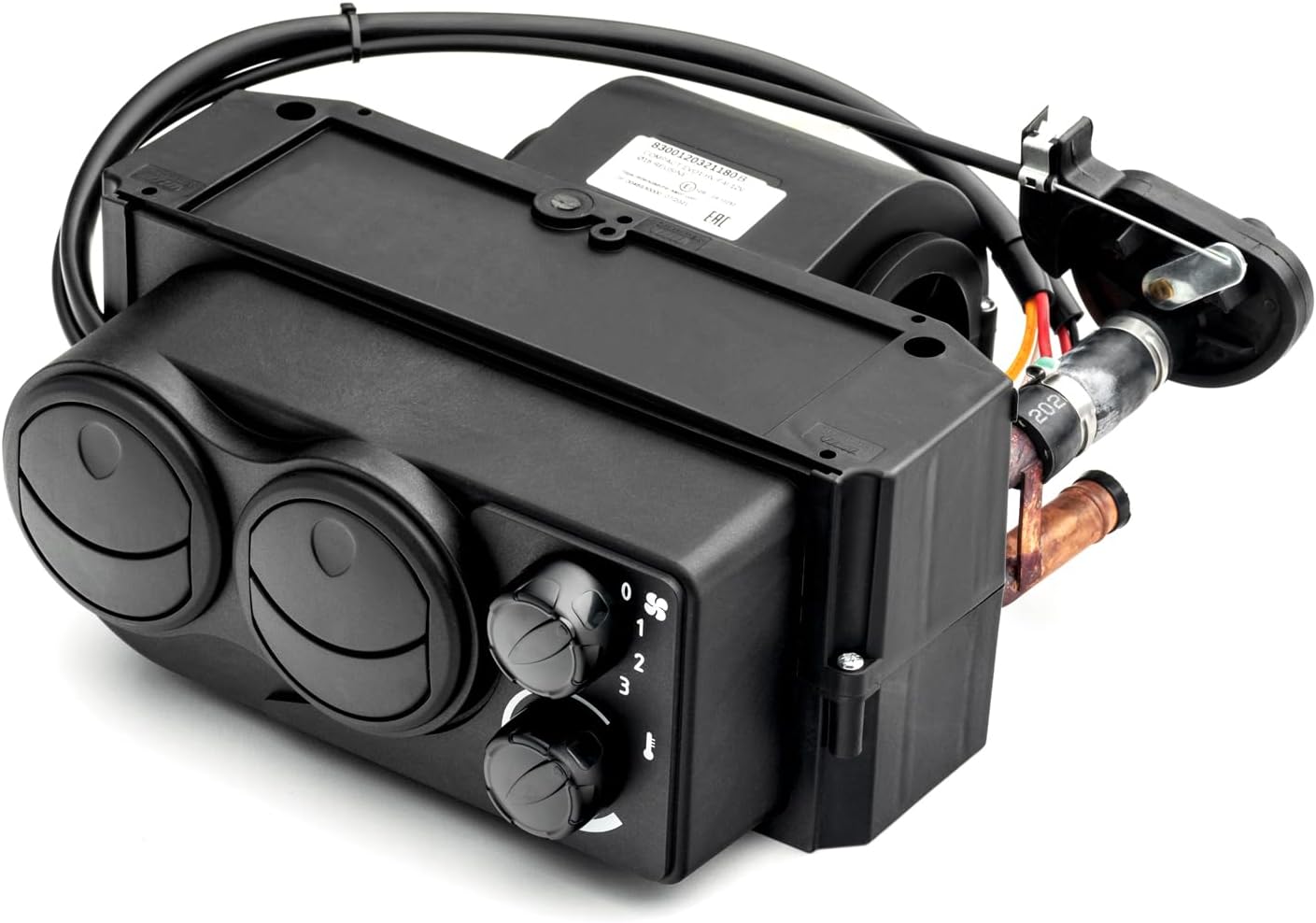 SuperATV Cab Heater for 2016+ Polaris Ranger XP 1000 | See Description for Fitment